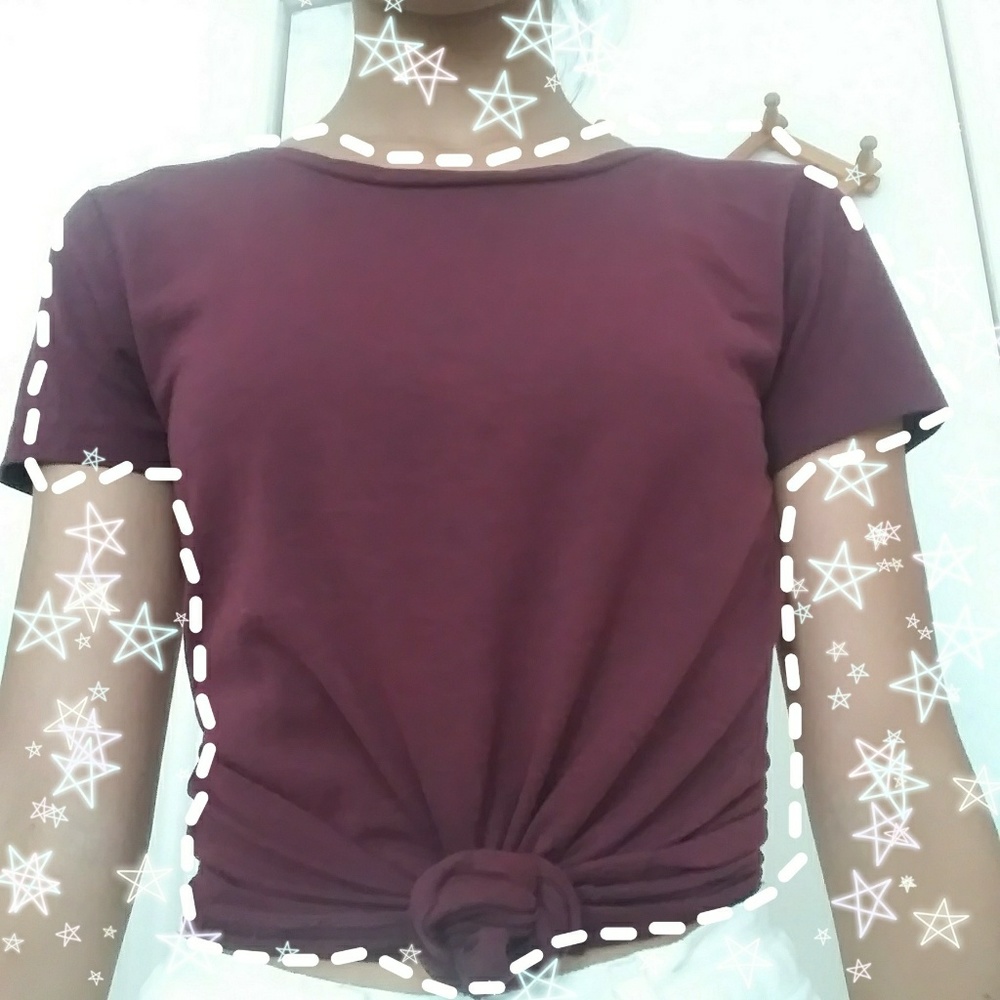 H&M Maroon Tee Shirt